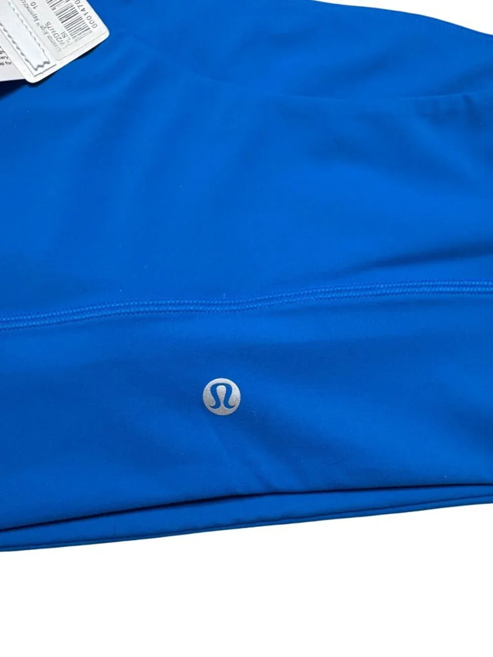 NWT Lululemon Align Asymmetrical Bra A/B Cup Blue-sz 10